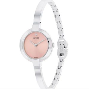 🆕 New! Movado Ela Bangle Watch, 25mm